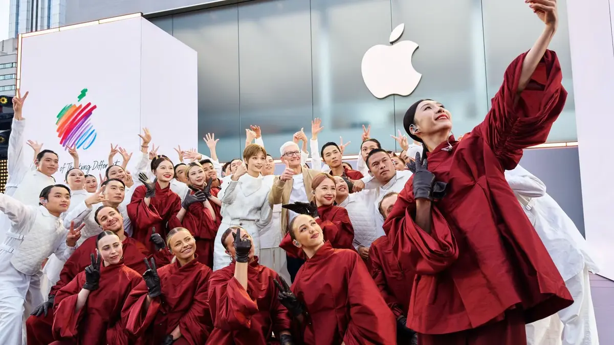 Tim Cook Chine