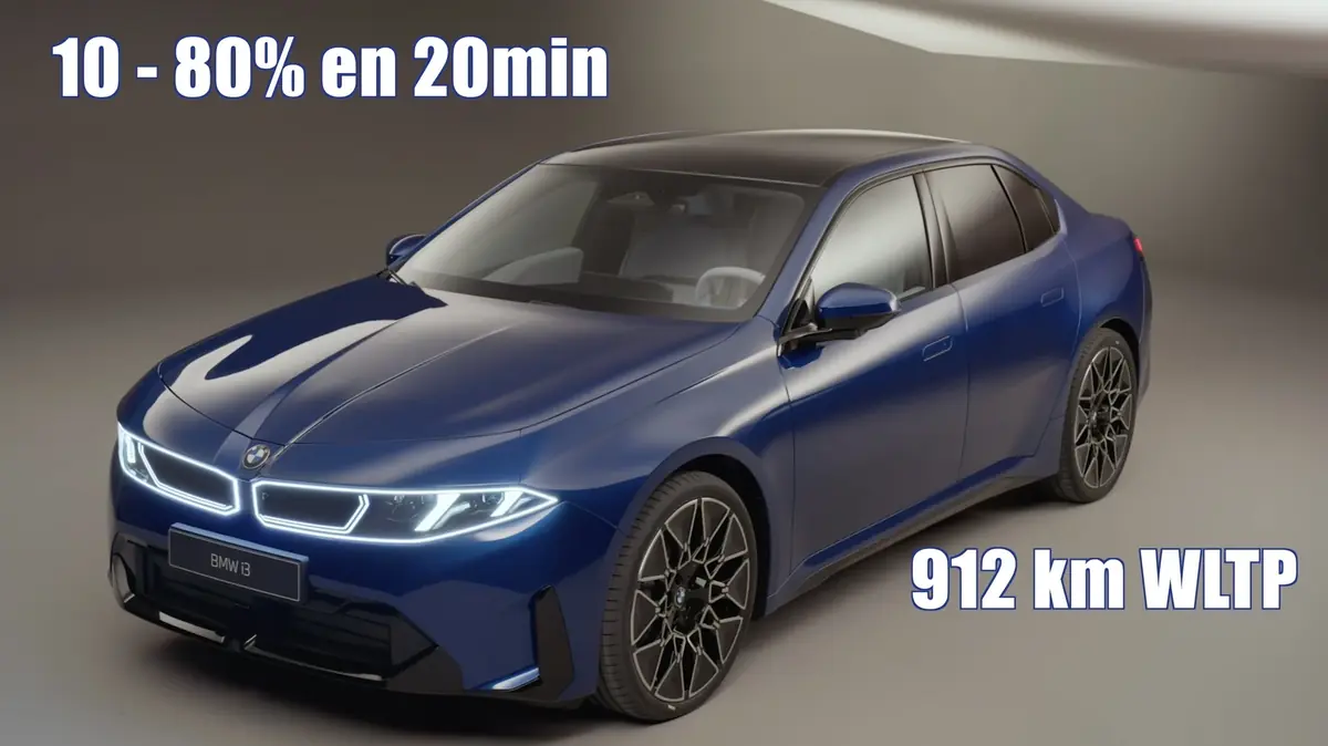 Incroyable BMW i3&nbsp;: presque 1000 Km d'autonomie, mais &agrave; quel prix&nbsp;? (A bord en vid&eacute;o&nbsp;!)