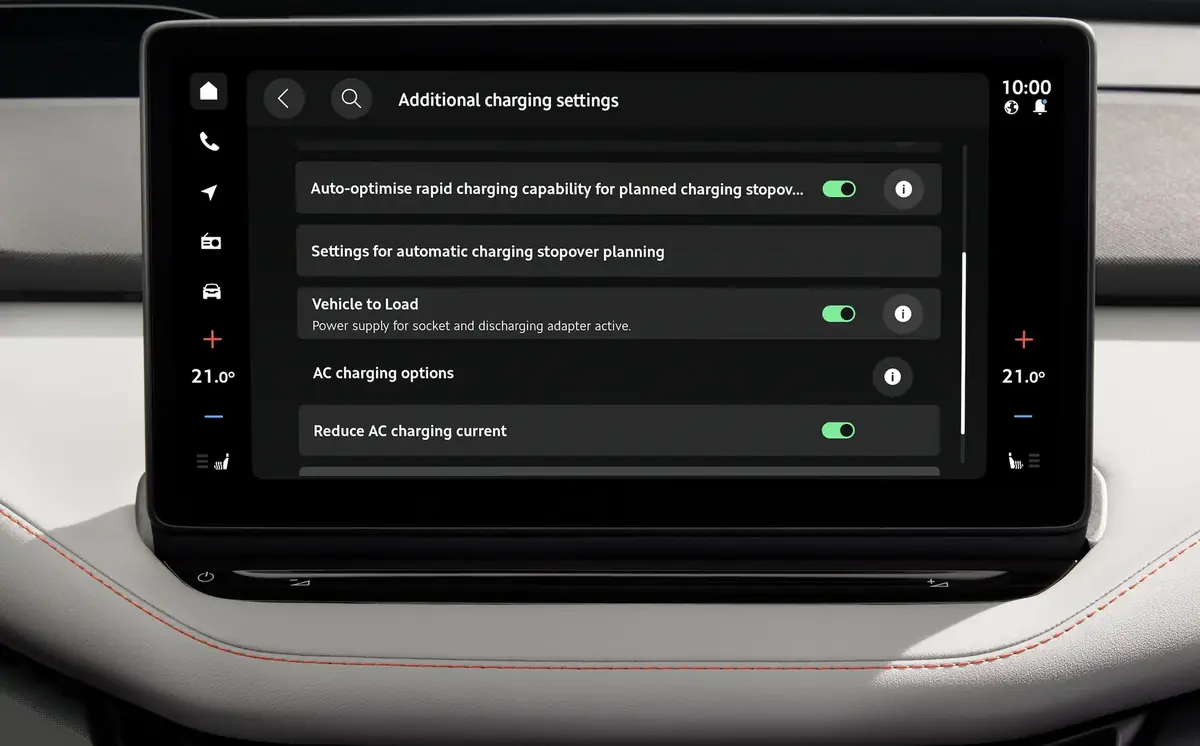 Frunk, One-p&eacute;dale, V2L, CarKey, Qi2, LFP&nbsp;: c&rsquo;est la r&eacute;volution tech chez &Scaron;koda&nbsp;!