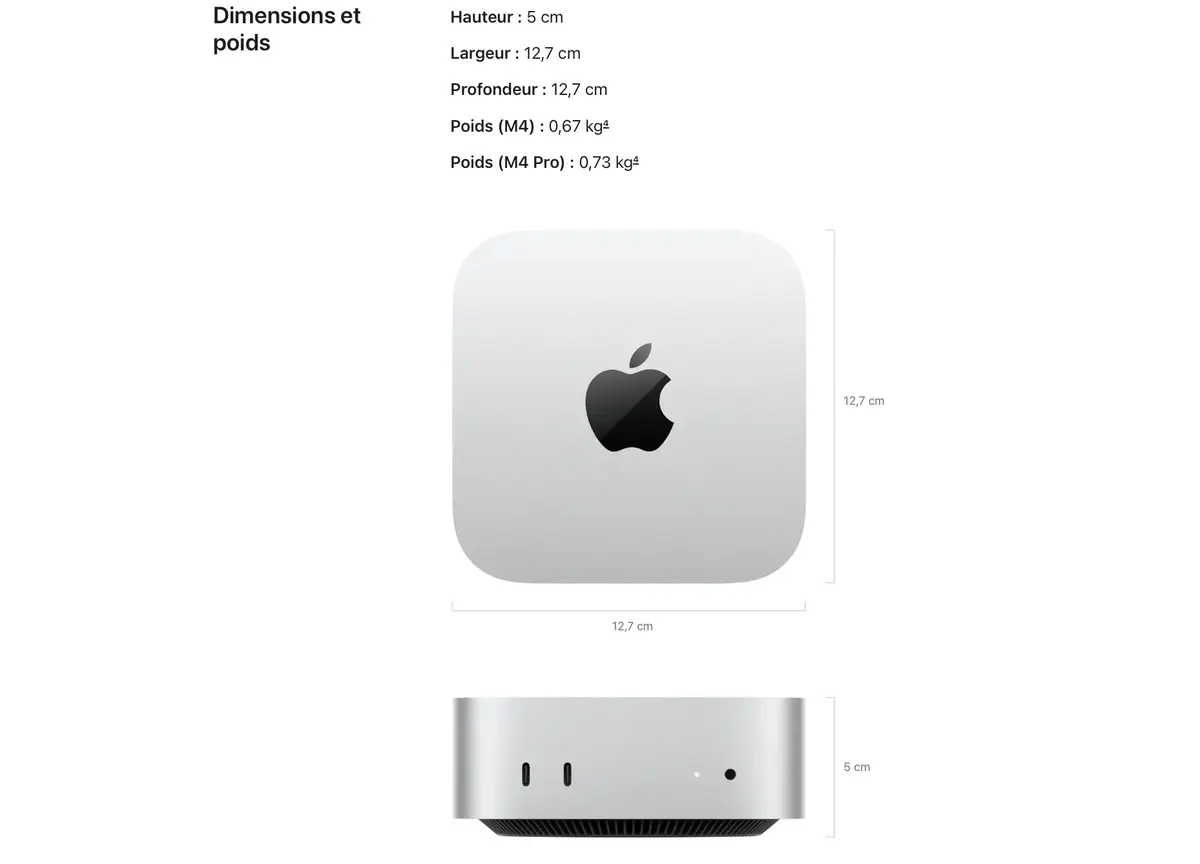 Mac mini M4 : une architecture thermique entièrement repensée