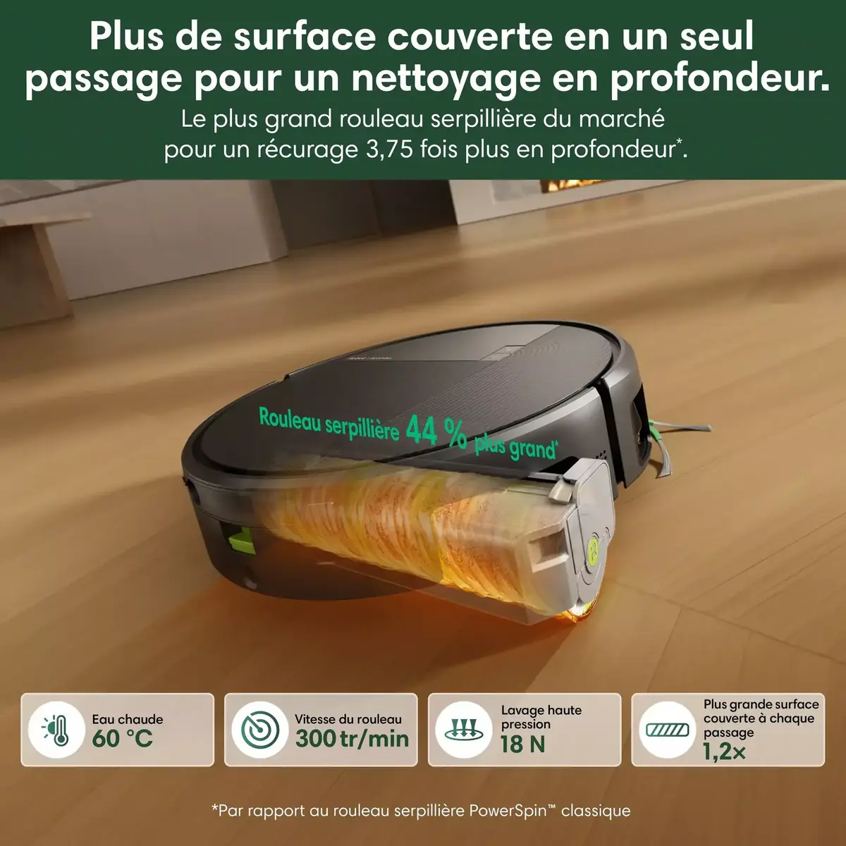 iRobot lance le Roomba Max 875 Combo&nbsp;: aspiration &agrave; 35 000 Pa, lavage par brume chauff&eacute;e
