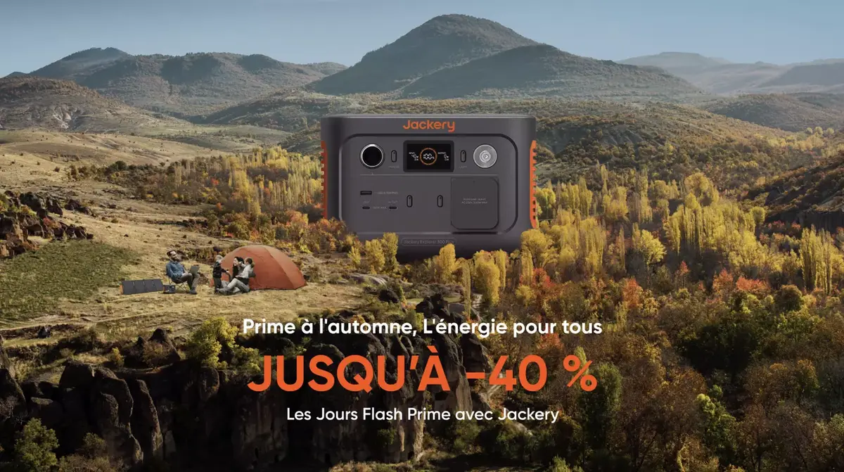 Jackery Prime Day meilleur prix