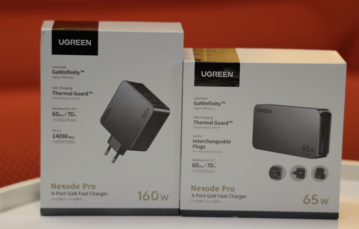 Test des chargeurs multiports Ugreen Nexode Pro : fiables, bien finis et ultra-compacts !