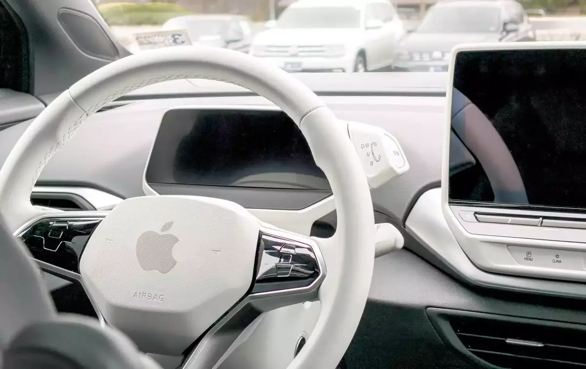 La voiture électrique d'Apple au point mort ?