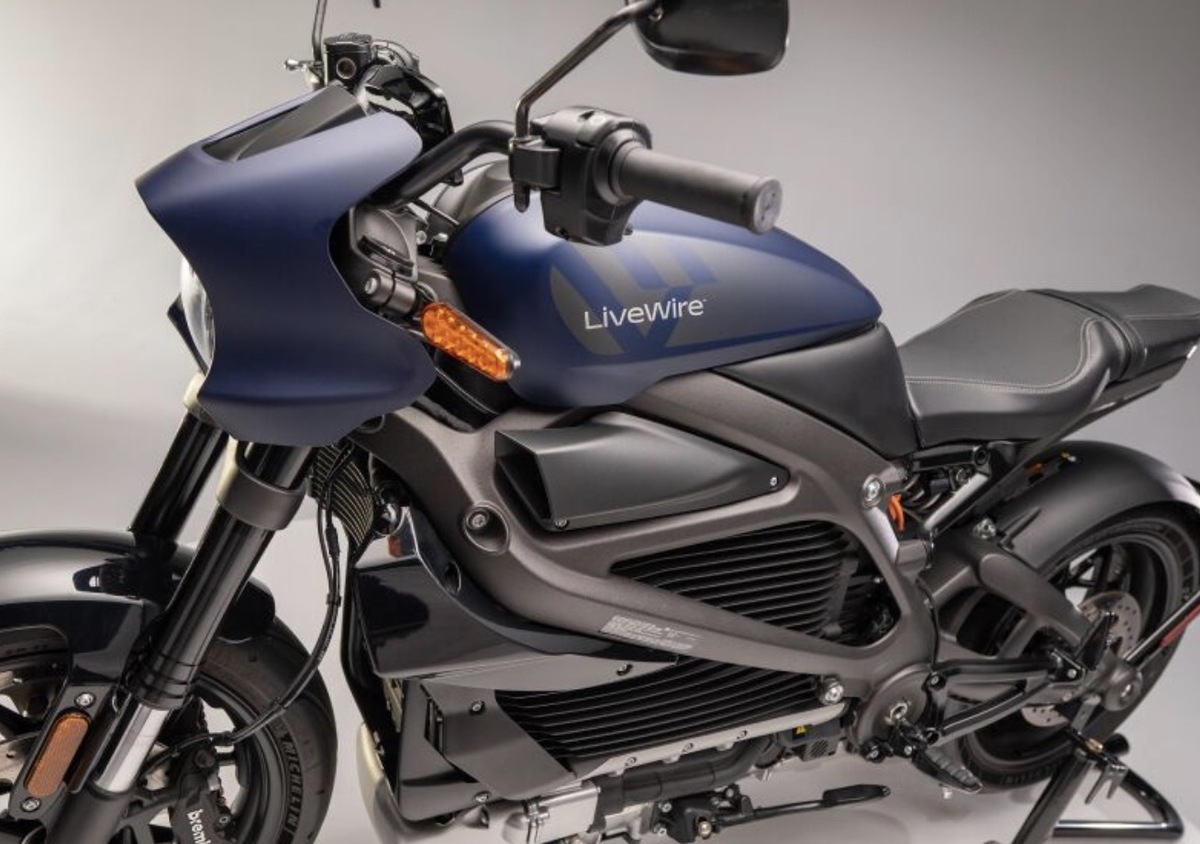 La moto électrique LiveWire One (Harley-Davidson) arrive en Europe à 25 290 € !