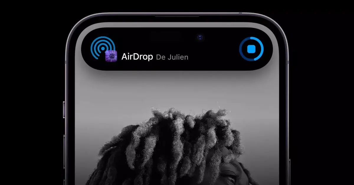 Dynamic Island : un aperçu de l'interface utilisateur d'Apple pour les années à venir