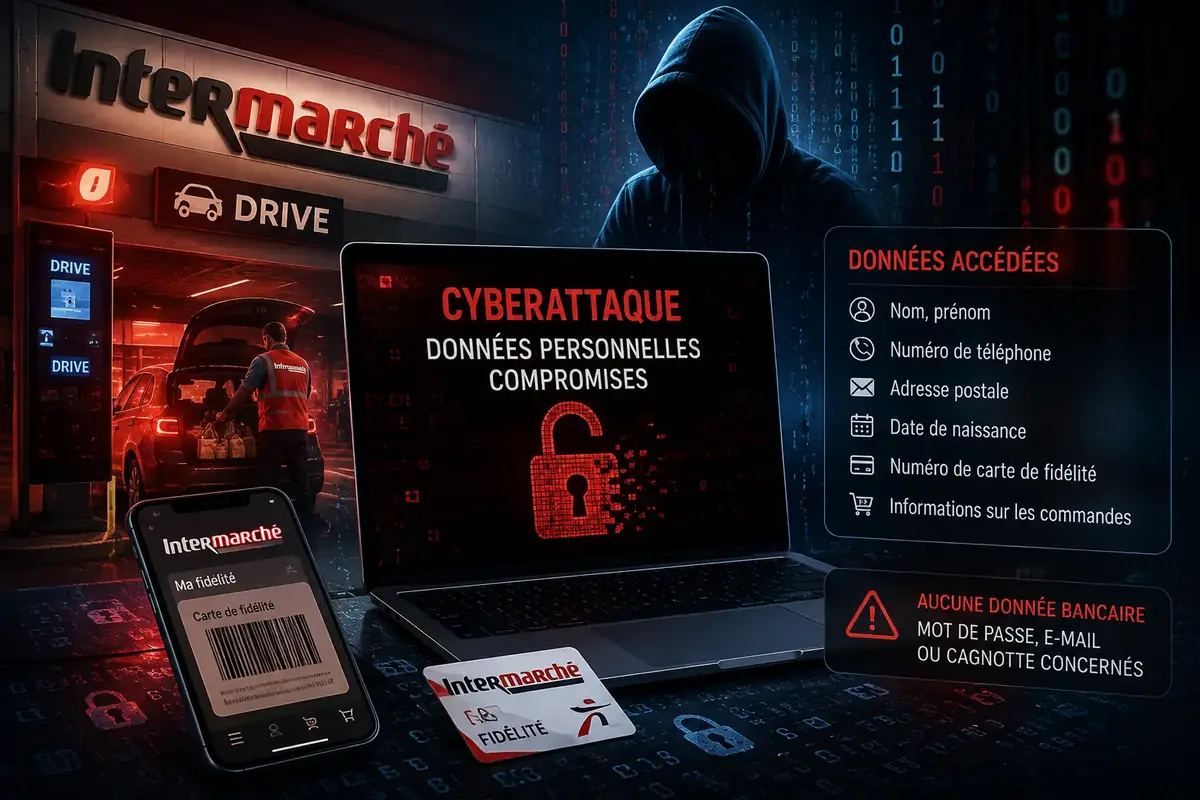 Intermarch&eacute; cyberattaques