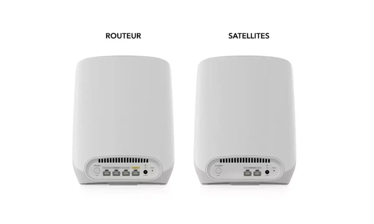 Des routeurs Orbi Wi-Fi 6 Mesh plus rapides chez Netgear