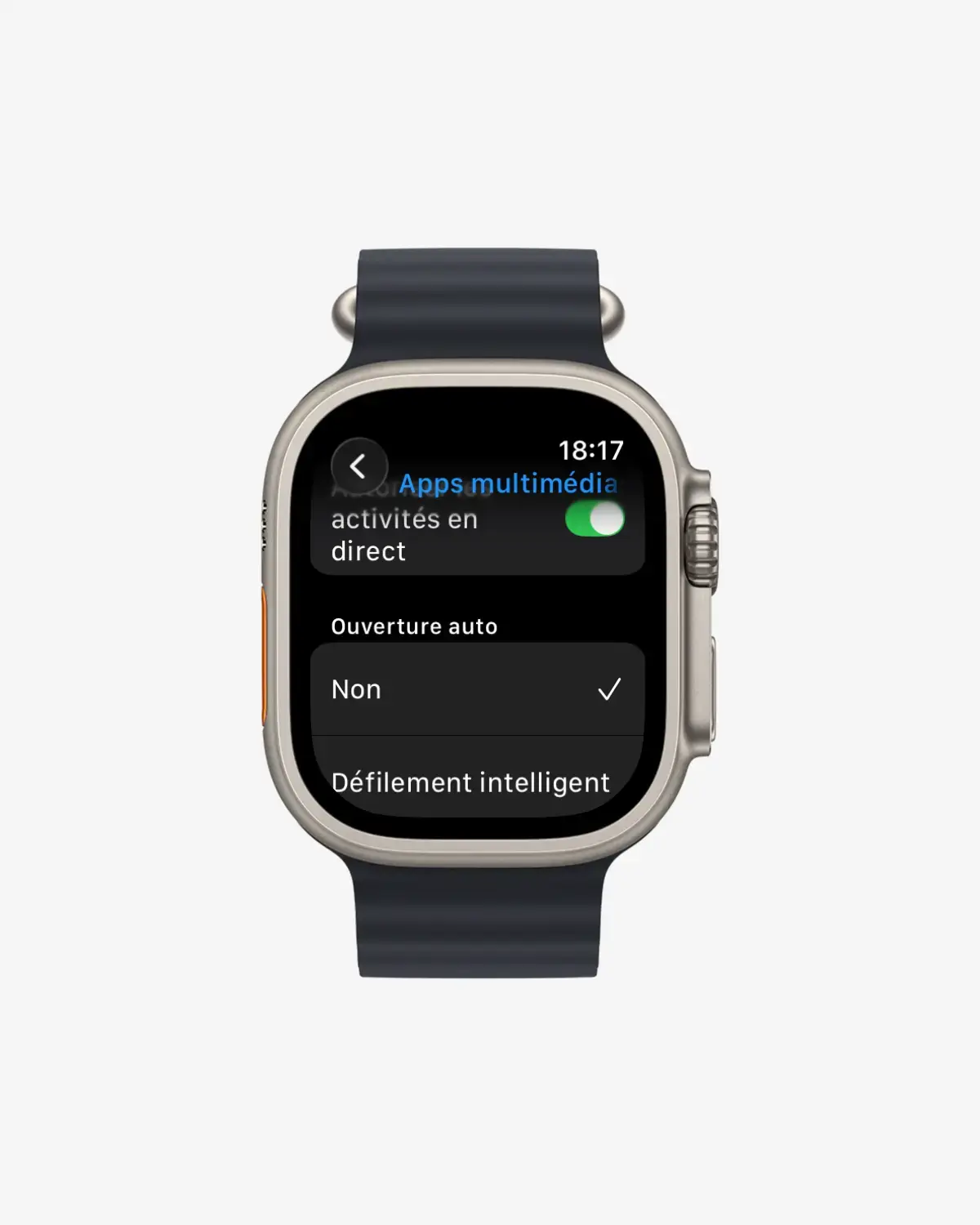 Changer de cadran, d&eacute;sactiver le lecteur m&eacute;dia&nbsp;: 6 astuces pour votre Apple Watch