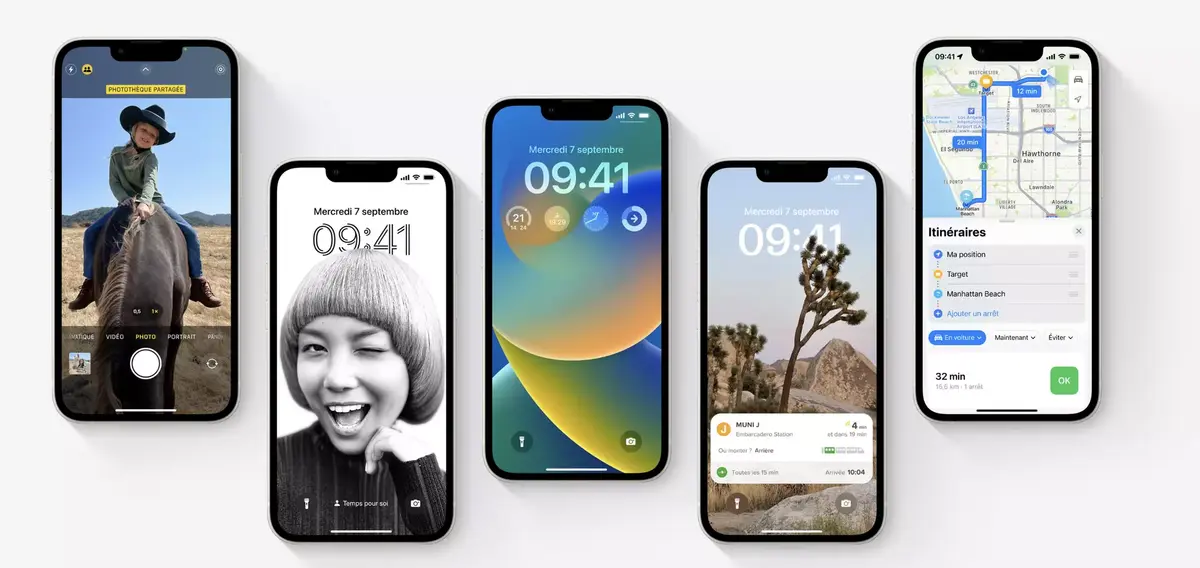 iOS 16 aurait été installé sur 70 % des iPhone ! Et vous ?