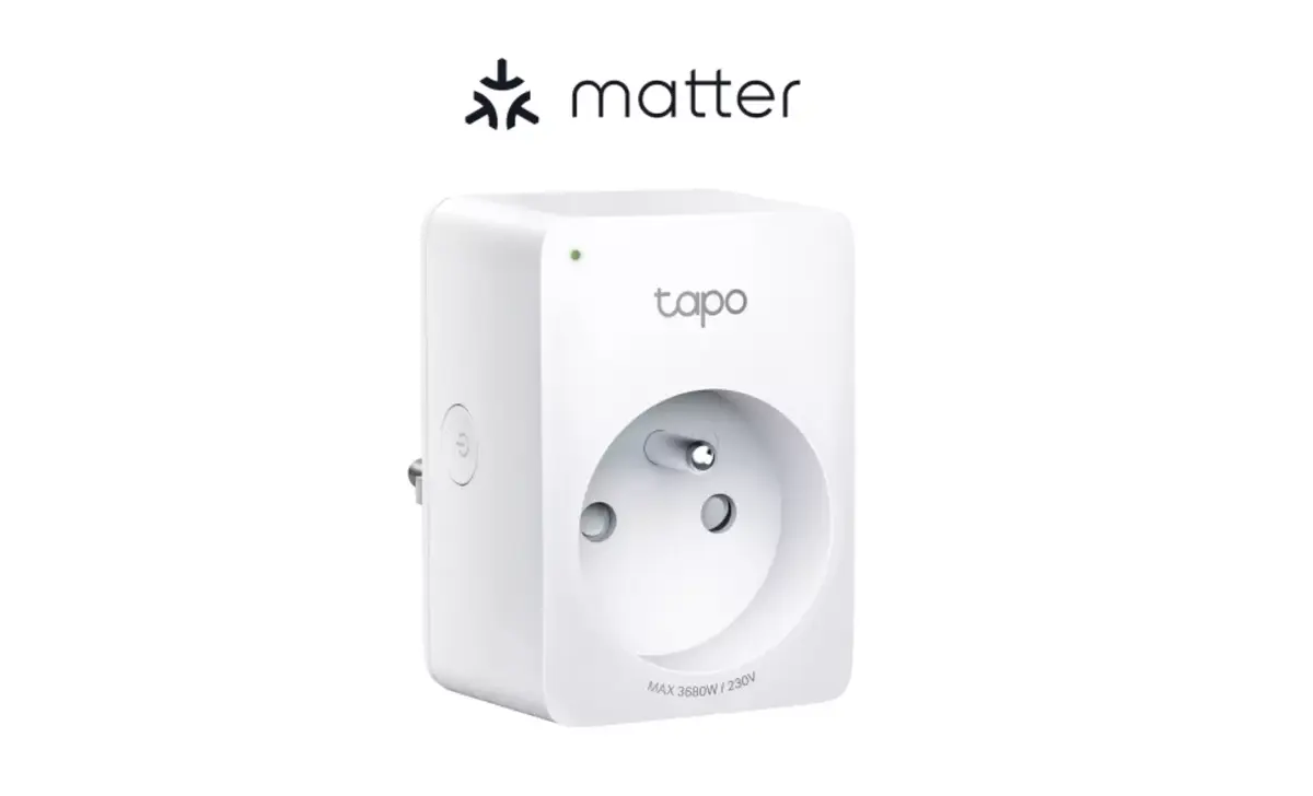 Tapo prise connectée Matter HomeKit