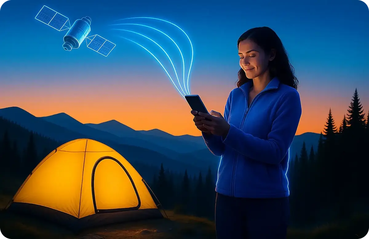 L'Ukraine devient le premier pays européen à lancer Starlink Direct to Cell