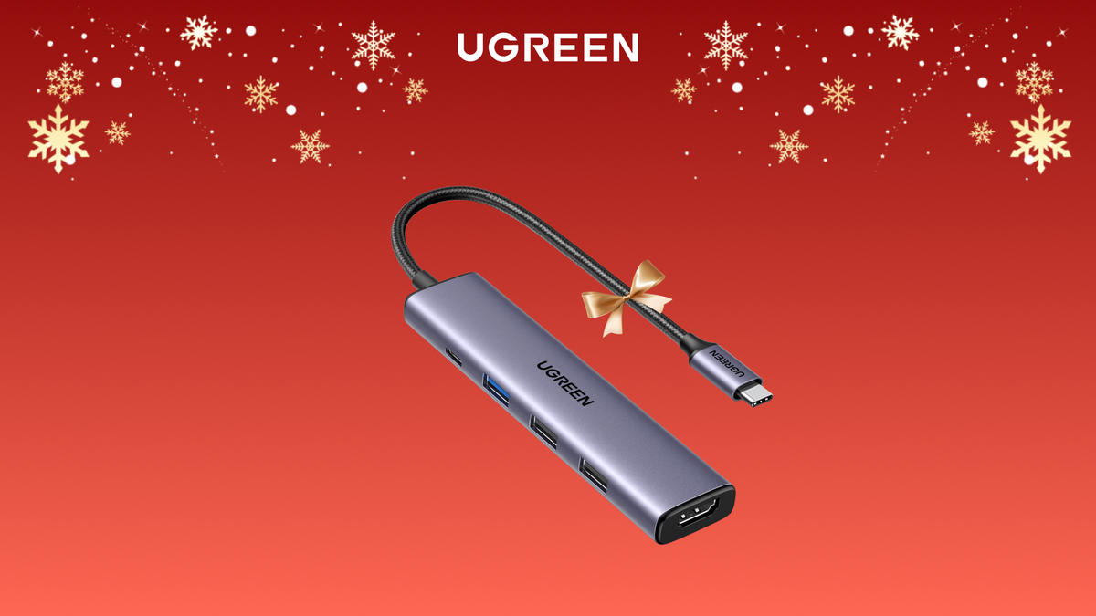 UGREEN veut vous aider à améliorer votre Noël avec ces idées de cadeaux !