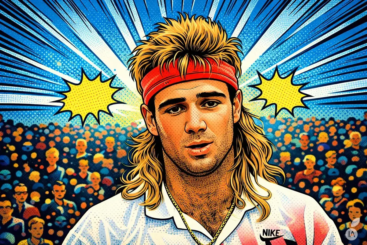 Apple TV s&rsquo;offre Andre Agassi dans un documentaire hors norme