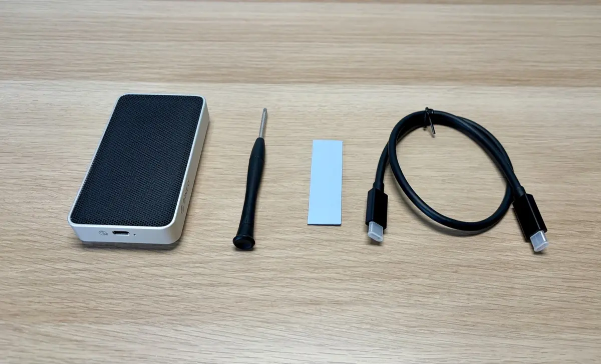 Ce qu'il y a dans la boite