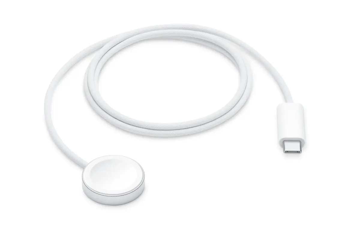 Le galet de charge de l'Apple Watch passe &agrave; 10W, mais pas pour toutes les montres