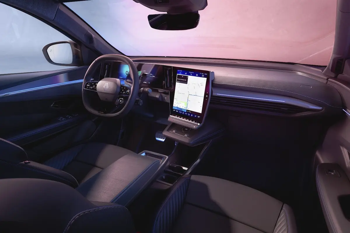 Renault am&eacute;liore son Scenic &eacute;lectrique sans toucher au prix