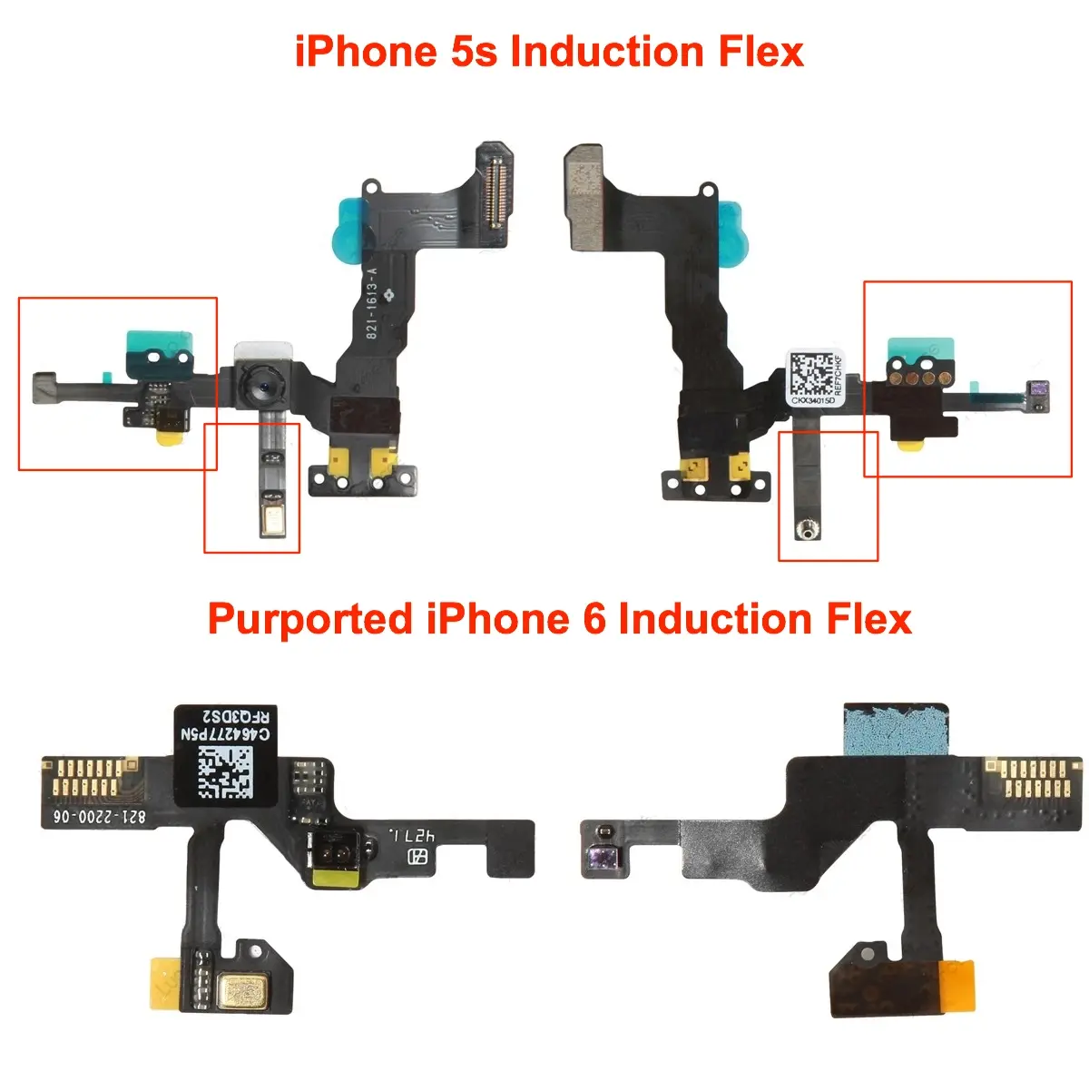 Quelques changements sur le Touch ID des iPhone 6 ?