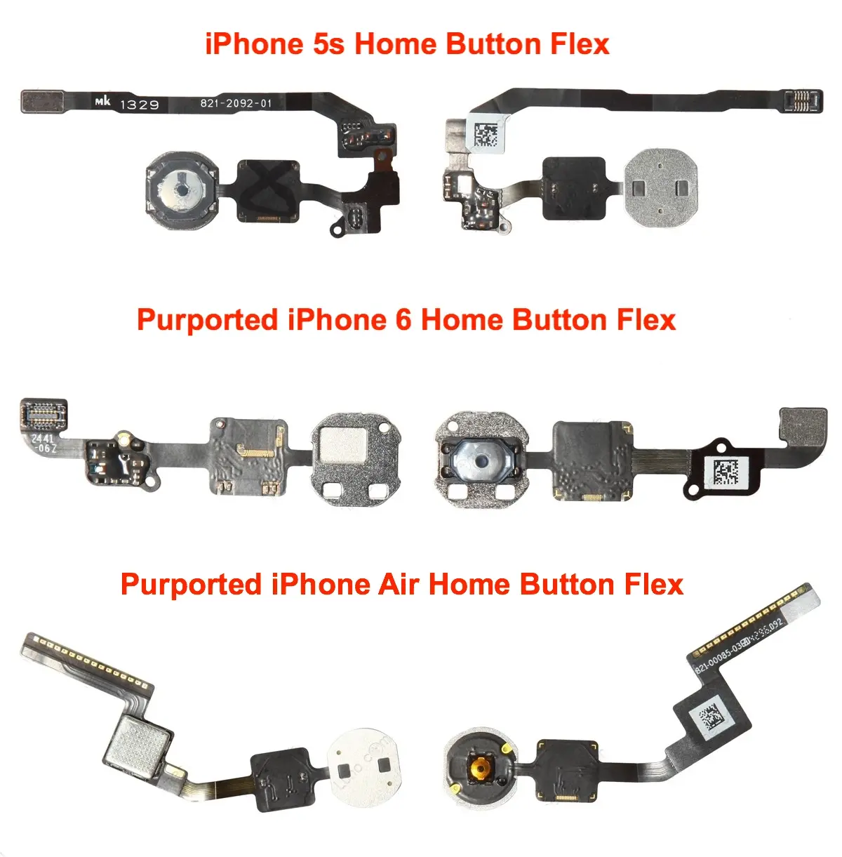 Quelques changements sur le Touch ID des iPhone 6 ?