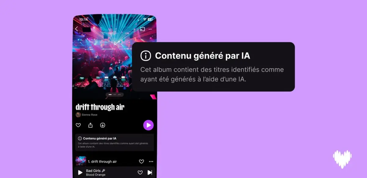 Deezer IA