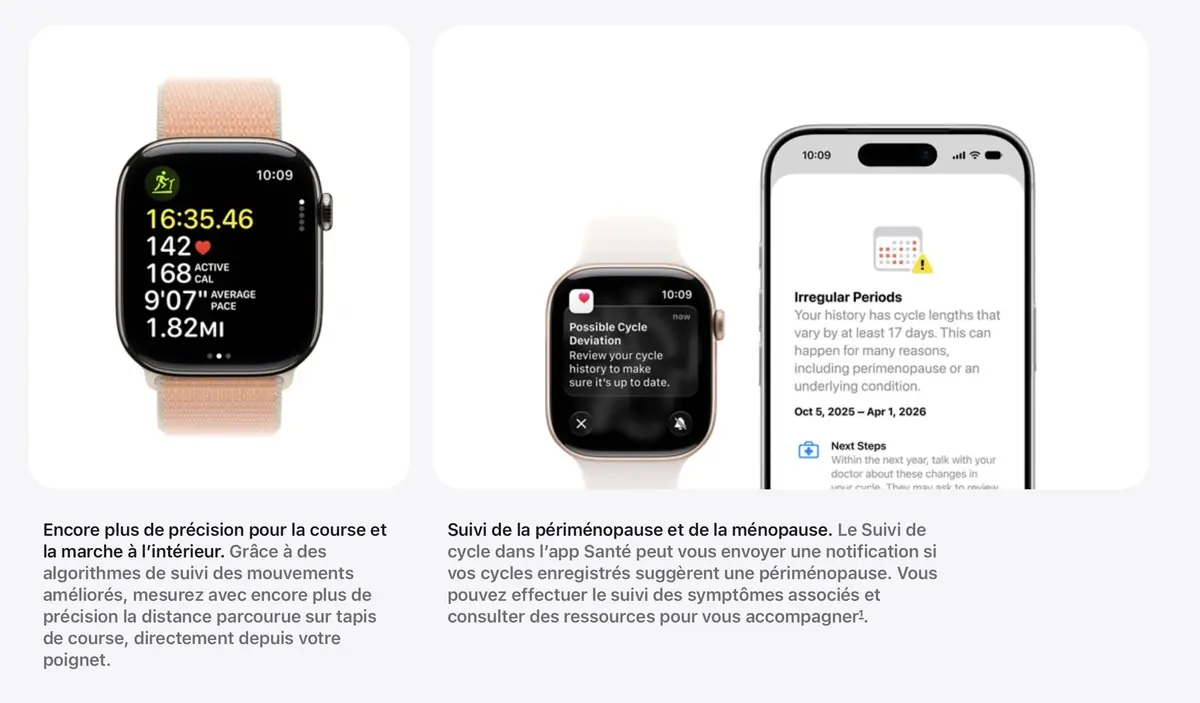 L'Apple Watch avait ce d&eacute;faut depuis des ann&eacute;es, watchOS 27 r&egrave;gle enfin le probl&egrave;me (merci)&nbsp;!