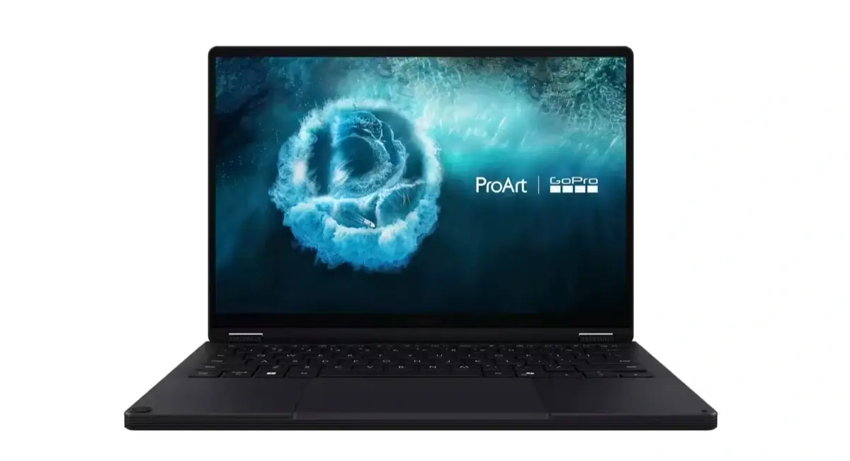 ASUS et GoPro s'associent pour cr&eacute;er un ordinateur portable