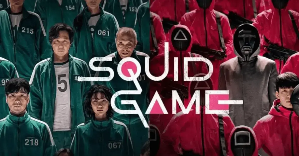 Squid Game Google Netflix