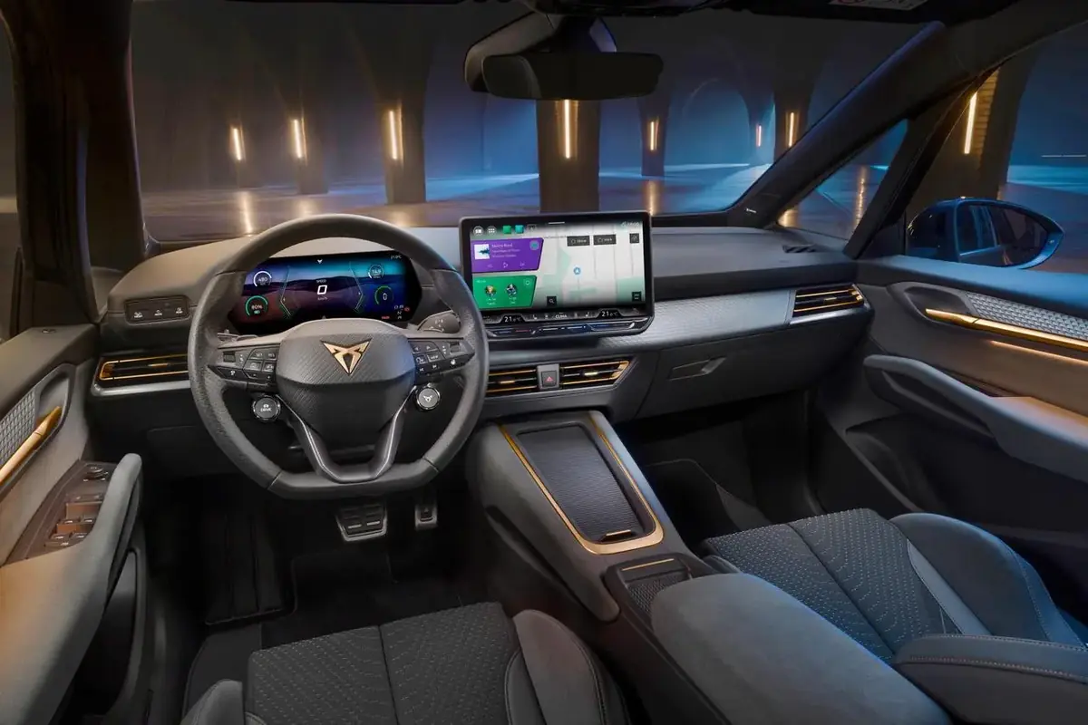 Et voil&agrave; la CUPRA Born restyl&eacute;e&nbsp;!