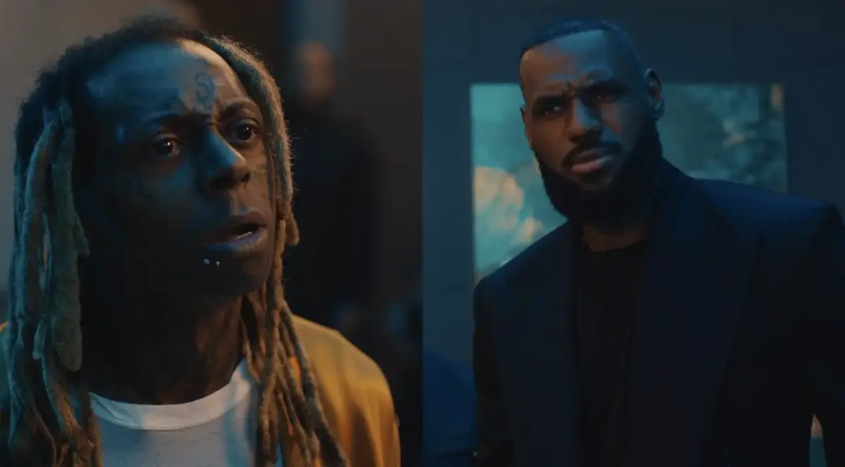 LeBron James Lil Wayne Beats Pill soirée publicité