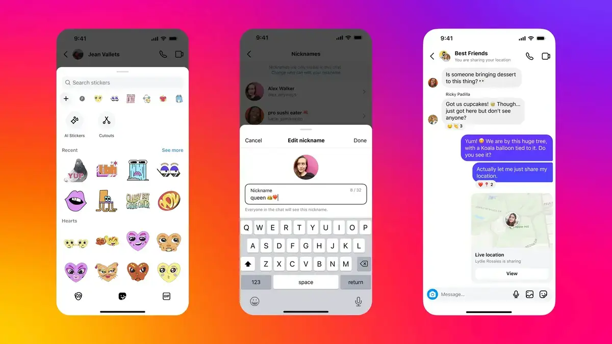 Instagram permet désormais de programmer vos DMs