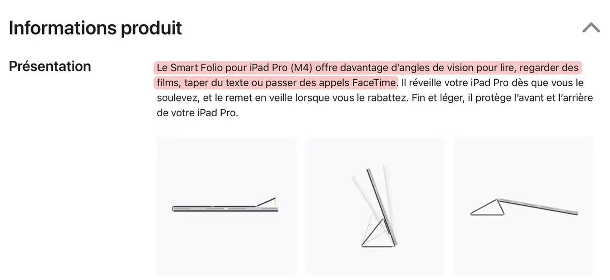 Comment Apple a amélioré les Smart Folio des iPad Pro M4 et Air M2 ?