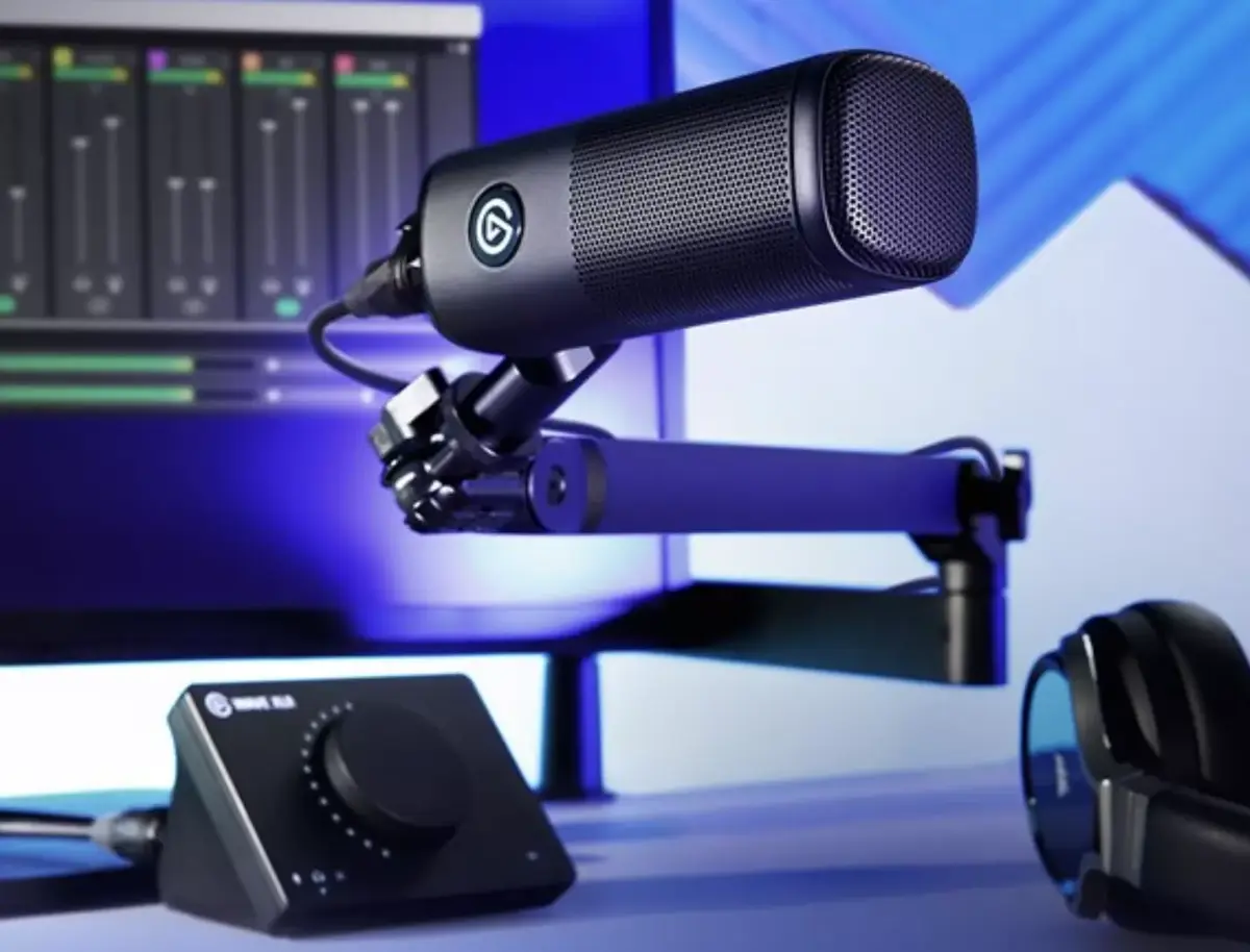 Wave DX : un microphone XLR pour créateurs de contenu chez Elgato