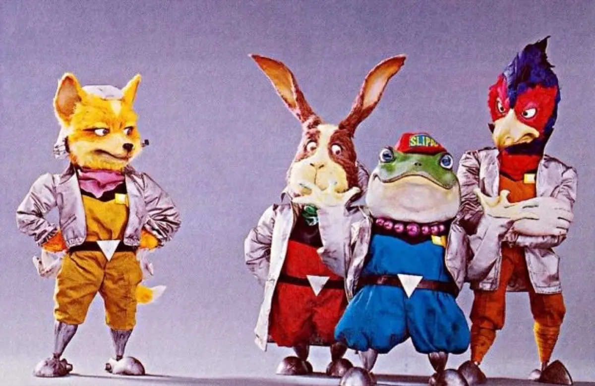 Star Fox&nbsp;: mais qui a d&eacute;truit les marionnettes originales&nbsp;?