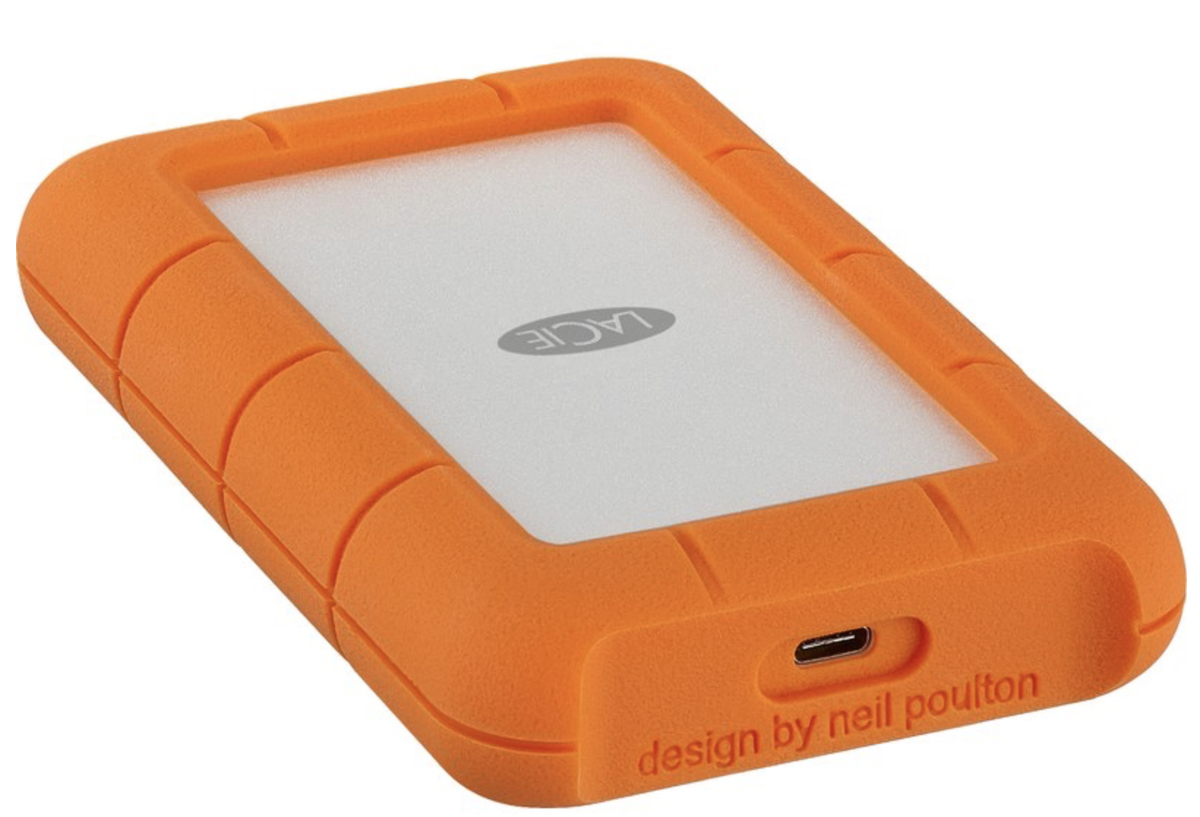 Bon plan : le disque LaCie Rugged USB-C 4 To ultra-résistant à seulement 179€