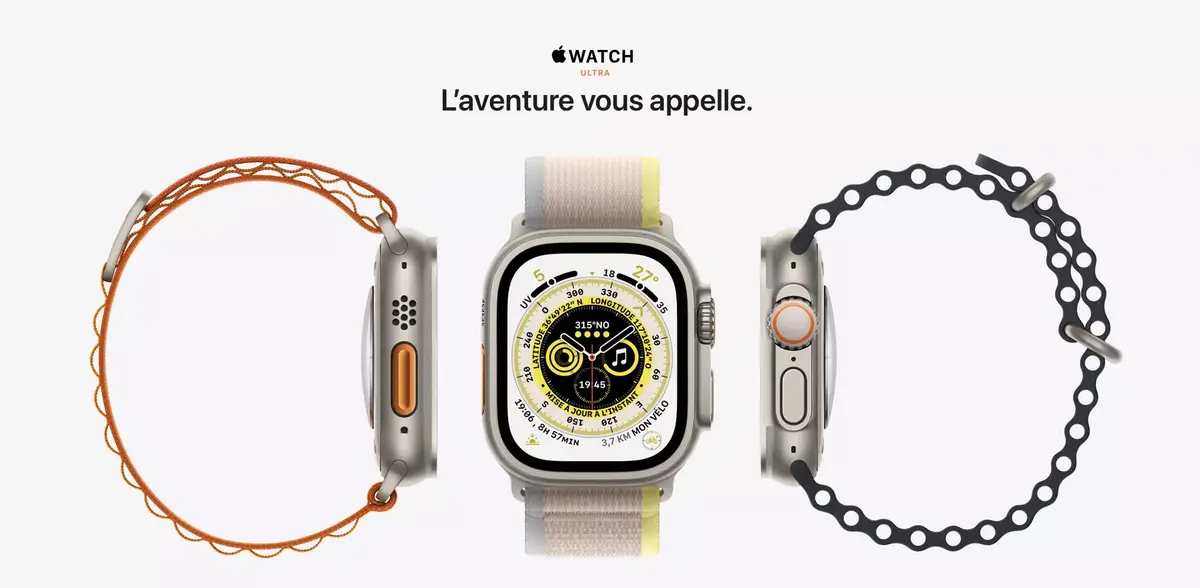 Quelle Apple Watch Series 8/ SE 2/ Ultra peut être livrée le 16 ? [délai + sondage]