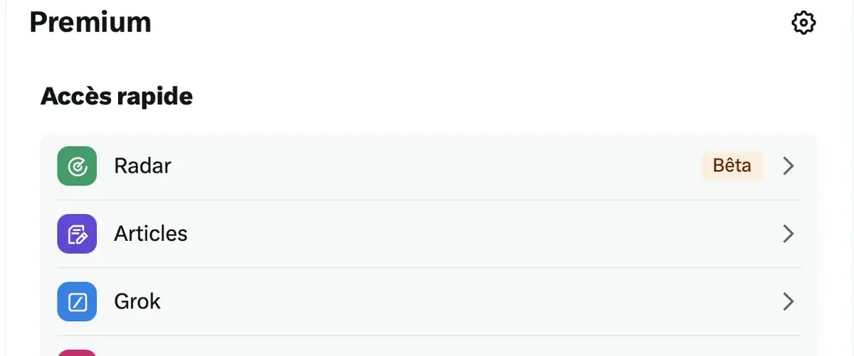 Radar : l’outil de recherche en temps réel de X pour les abonnés Premium+