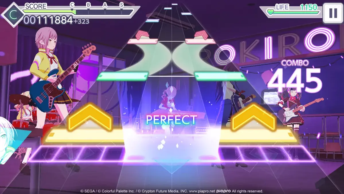 Le jeu de rythme de Sega Hatsune Miku : Colorful Stage débarquera le 7 décembre sur iOS