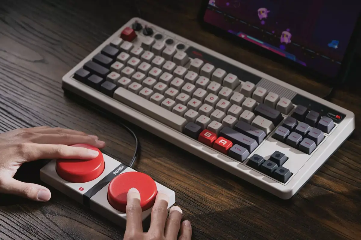 Clavier NES 8BitDo