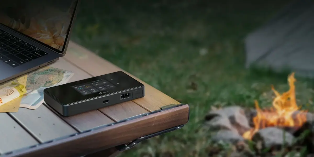 TP-Linlk M8550 5G Wi-Fi 6E