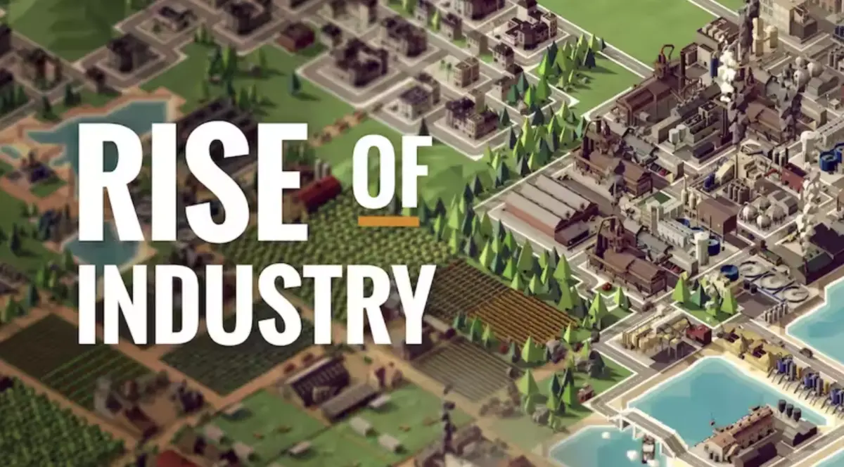 Le jeu de gestion Rise of Industry est gratuit jusqu'au 9 mars