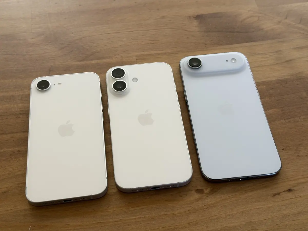 L'iPhone 17e est le plus petit de la gamme