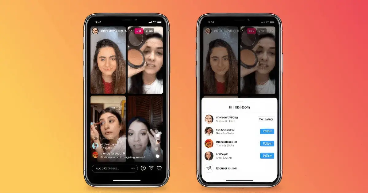Instagram : il faut désormais 1000 abonnés pour lancer un Live