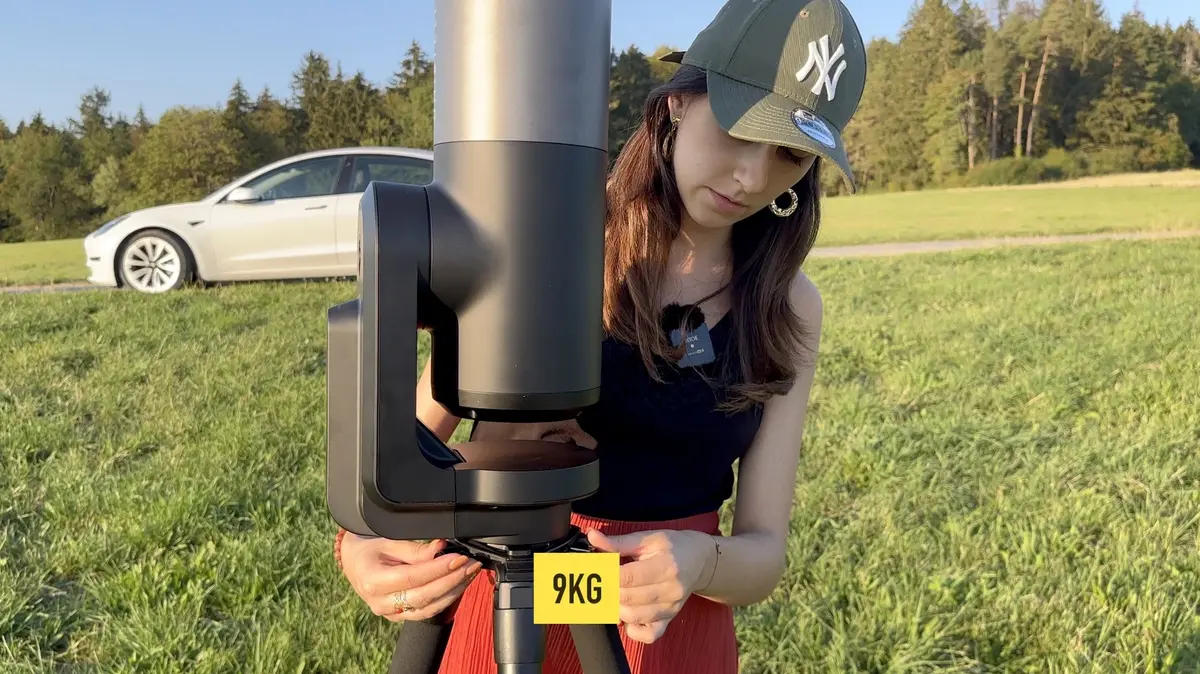 Test du télescope Unistellar eQuinox 2 (avec Sara) : meilleur que le Vespera ?