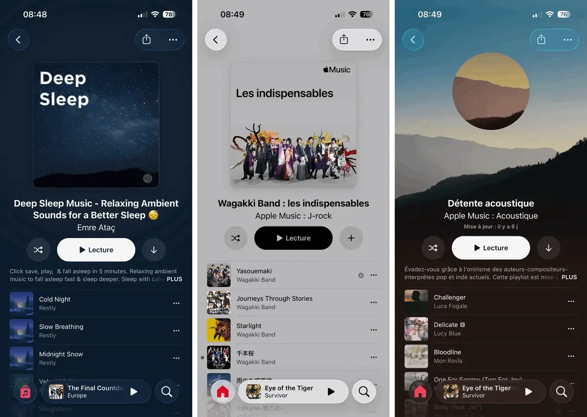 iOS 26.4&nbsp;: Apple Music s&rsquo;enrichit avec cinq nouveaut&eacute;s majeures sur iPhone