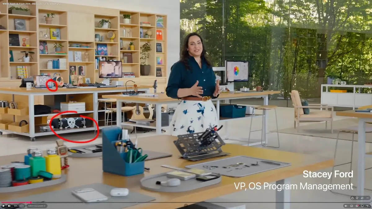 L'iPhone Fold se serait-il gliss&eacute; dans la keynote de la WWDC 2026&nbsp;?