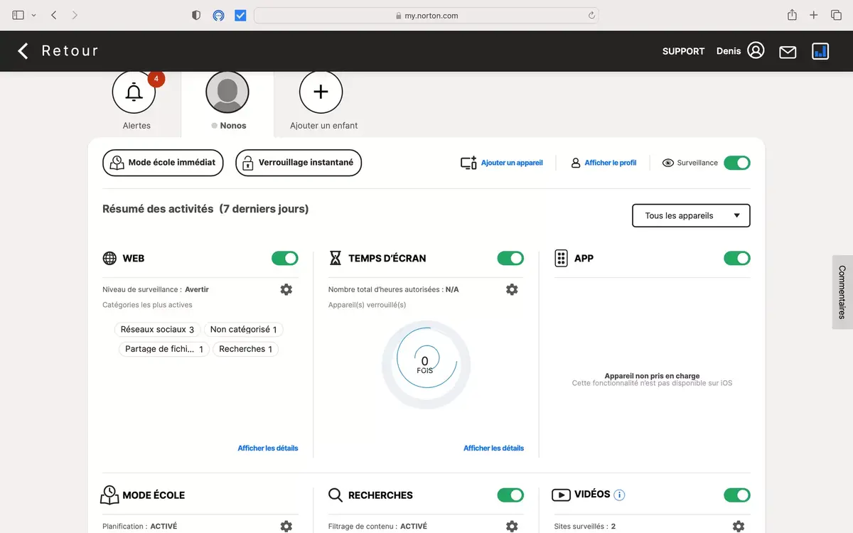 Antivirus Norton 360 pour Mac : le test complet