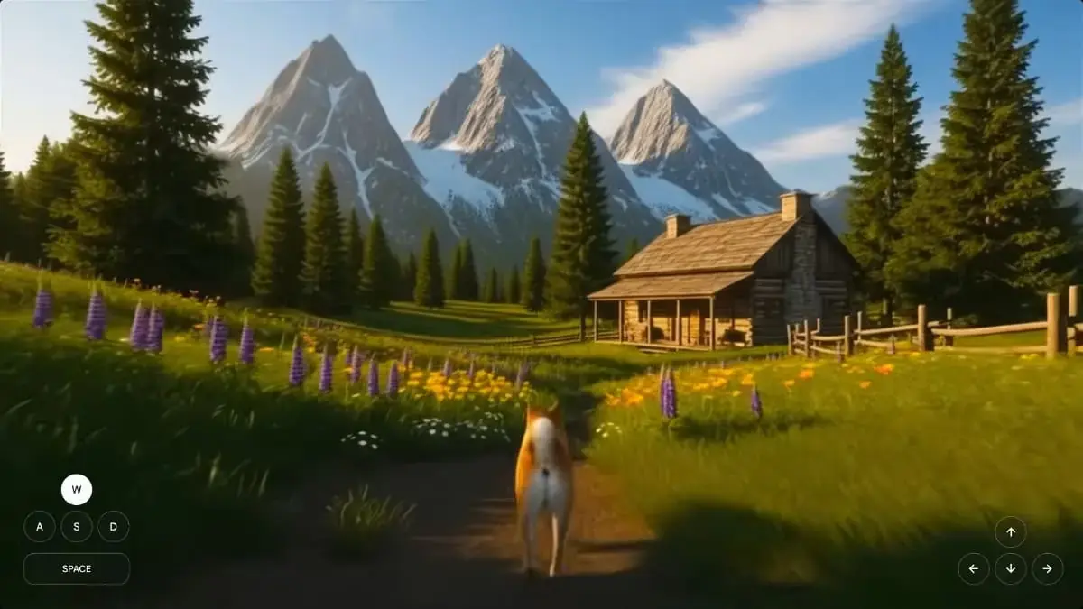 Google d&eacute;gaine Project Genie et fait trembler l'industrie du jeu vid&eacute;o