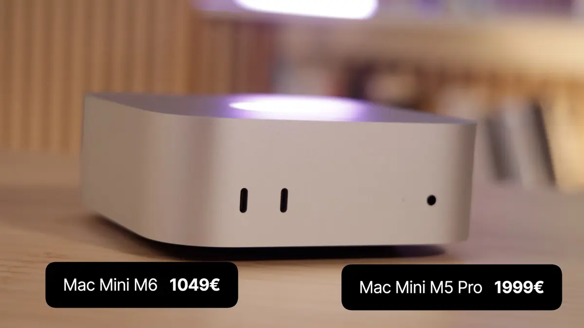 Test du Mac mini M6&nbsp;: des performances incroyables, mais &agrave; quel prix&nbsp;?