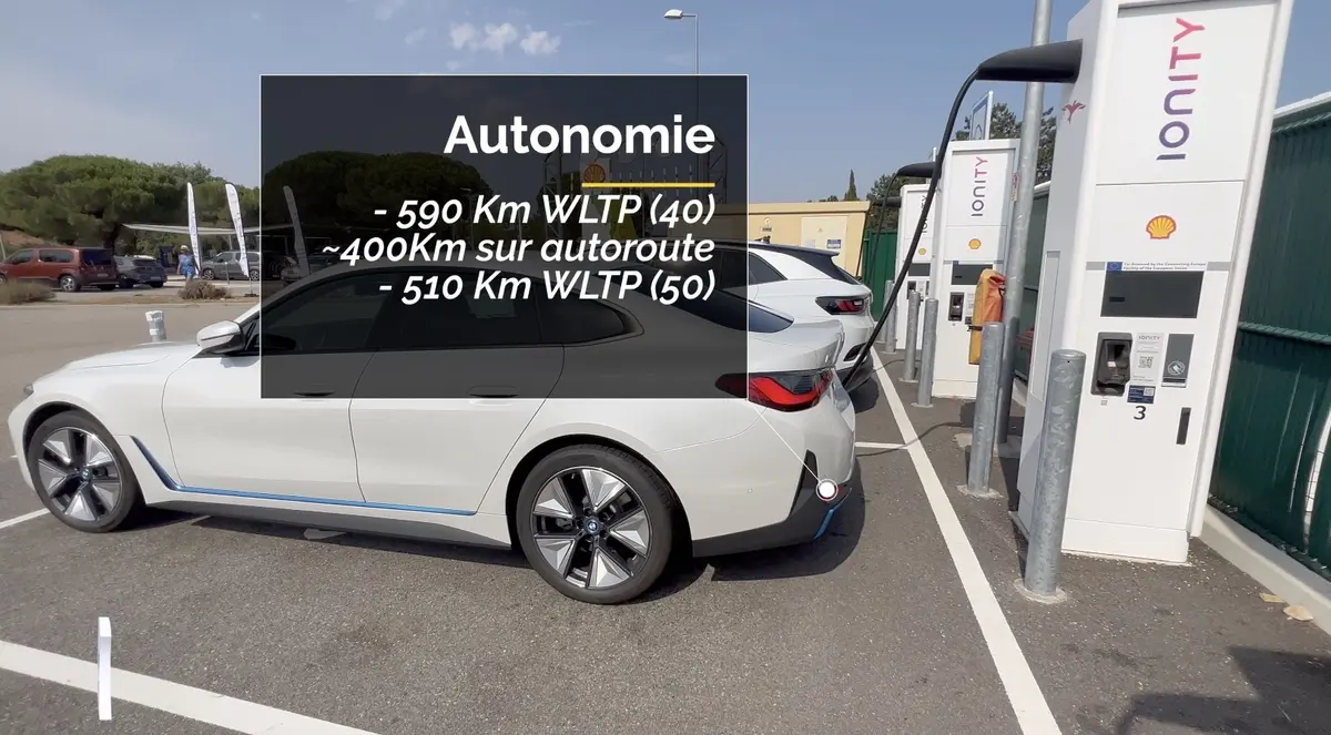 Essai BMW i4 eDrive 40 : autonomie d'une Tesla, conduite et finitions BMW !