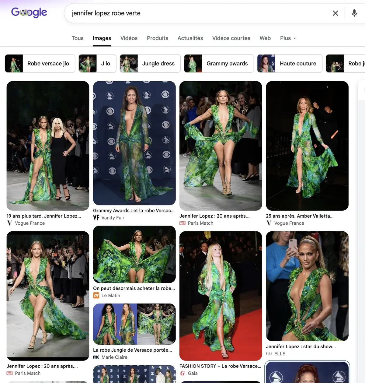Google Images f&ecirc;te ses 25 ans et s'offre une grosse refonte